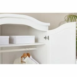 IDIMEX Kleiderschrank BERGEN Mit 2 Türen, Kiefer Weiß 10 IDIMEX Kleiderschrank BERGEN Mit 2 Türen, Kiefer Weiß -Günstiges Tische Geschäft 8071 A4