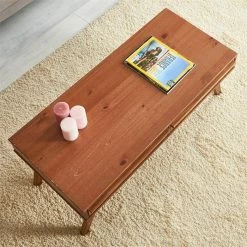 IDIMEX Couchtisch JONA In Kastanienfarben,Kiefer Massiv -Günstiges Tische Geschäft 80885 A0 5N