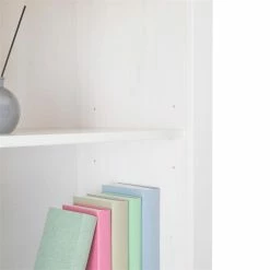 IDIMEX Bücherschrank TEQUILA, Kiefer Massiv Weiß/braun, Mexiko -Günstiges Tische Geschäft 81227 4