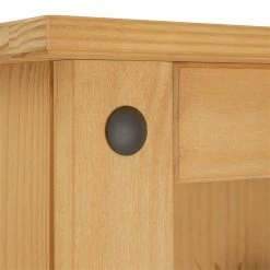 IDIMEX Bücherschrank TEQUILA, Kiefer Massiv Braun, Mexiko -Günstiges Tische Geschäft 81229 6