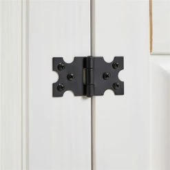 IDIMEX Weinschrank TEQUILA, Kiefer Massiv Weiß/braun, Mexiko Möbel -Günstiges Tische Geschäft 81266 6