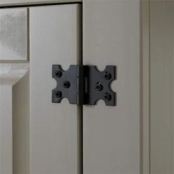 IDIMEX Weinschrank TEQUILA, Kiefer Massiv Grau/braun, Mexiko -Günstiges Tische Geschäft 81267 7