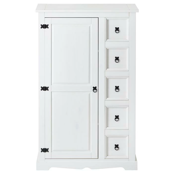 IDIMEX Brotschrank TEQUILA, Massive Kiefer Weiß, Mexiko 2 IDIMEX Brotschrank TEQUILA, Massive Kiefer Weiß, Mexiko – Bild 2