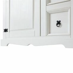 IDIMEX Brotschrank TEQUILA, Massive Kiefer Weiß, Mexiko 11 IDIMEX Brotschrank TEQUILA, Massive Kiefer Weiß, Mexiko -Günstiges Tische Geschäft 81409 8