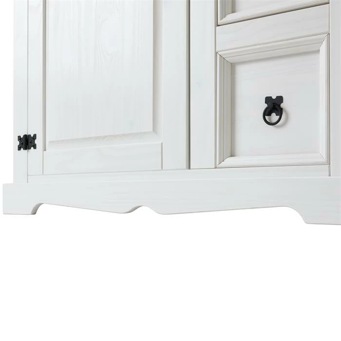 IDIMEX Brotschrank TEQUILA, Massive Kiefer Weiß, Mexiko 6 IDIMEX Brotschrank TEQUILA, Massive Kiefer Weiß, Mexiko – Bild 6