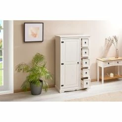 IDIMEX Brotschrank TEQUILA, Massive Kiefer Weiß, Mexiko 8 IDIMEX Brotschrank TEQUILA, Massive Kiefer Weiß, Mexiko -Günstiges Tische Geschäft 81409 A2