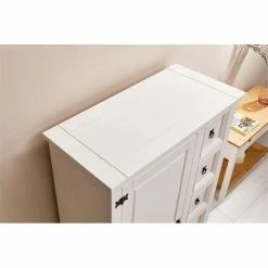 IDIMEX Brotschrank TEQUILA, Massive Kiefer Weiß, Mexiko 9 IDIMEX Brotschrank TEQUILA, Massive Kiefer Weiß, Mexiko -Günstiges Tische Geschäft 81409 A3