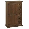 IDIMEX Brotschrank TEQUILA,Kiefer Massiv Braun, Mexiko Stil