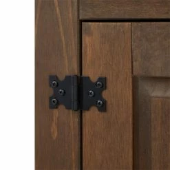 IDIMEX Brotschrank TEQUILA,Kiefer Massiv Braun, Mexiko Stil -Günstiges Tische Geschäft 81428 6