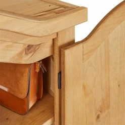 CARO-Möbel Kleiderschrank SALSA, Kiefer Massiv -Günstiges Tische Geschäft 91408 3