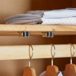 CARO-Möbel Kleiderschrank SALSA, Kiefer Massiv -Günstiges Tische Geschäft 91408 5