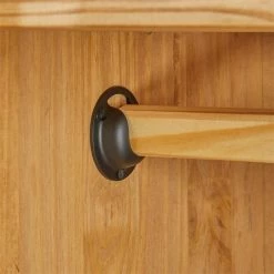 CARO-Möbel Kleiderschrank CANCUN, Kiefer Massiv -Günstiges Tische Geschäft 91413 5