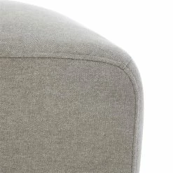 CARO-Möbel Ecksofa SATIA, Chenille In Hellgrau -Günstiges Tische Geschäft 92007 5