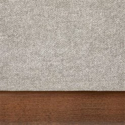 CARO-Möbel Ecksofa SATIA, Chenille In Hellgrau -Günstiges Tische Geschäft 92007 7