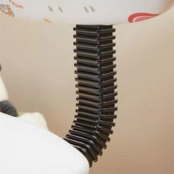 CARO-Möbel Drehstuhl ALPACA Für Kinder, Höhenverstellbar, Kunstleder In Weiß -Günstiges Tische Geschäft 93069 AC6