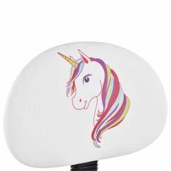 CARO-Möbel Drehstuhl UNICORN Für Kinder, Höhenverstellbar, Kunstleder In Weiß -Günstiges Tische Geschäft 93074 2