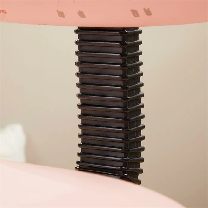 CARO-Möbel Drehstuhl ALPACA Für Kinder, Höhenverstellbar, Kunstleder In Pink 6 CARO-Möbel Drehstuhl ALPACA Für Kinder, Höhenverstellbar, Kunstleder In Pink – Bild 6