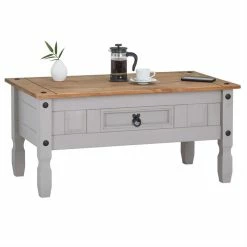 CARO-Möbel Mexico Couchtisch RAMON, Kiefer Massiv