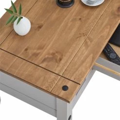 CARO-Möbel Mexico Couchtisch RAMON, Kiefer Massiv -Günstiges Tische Geschäft 93091 4 N