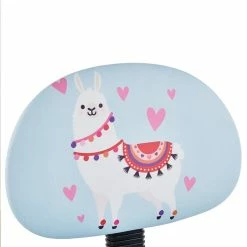 CARO-Möbel Drehstuhl ALPACA Für Kinder, Höhenverstellbar, Kunstleder In Hellblau 7 CARO-Möbel Drehstuhl ALPACA Für Kinder, Höhenverstellbar, Kunstleder In Hellblau -Günstiges Tische Geschäft 93418 2