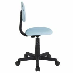 CARO-Möbel Drehstuhl ALPACA Für Kinder, Höhenverstellbar, Kunstleder In Hellblau 9 CARO-Möbel Drehstuhl ALPACA Für Kinder, Höhenverstellbar, Kunstleder In Hellblau -Günstiges Tische Geschäft 93418 4