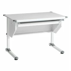 CARO-Möbel Kinderschreibtisch PHILIPP Neigbar Und Höhenverstellbar, Weiß -Günstiges Tische Geschäft 93687 3