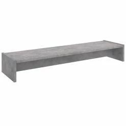 CARO-Möbel Monitorständer ZOOM 100 X 15 X 27 Cm In Betonoptik
