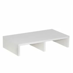 CARO-Möbel Monitorständer MONITOR In Weiß 50 Cm Breit -Günstiges Tische Geschäft 93885 3