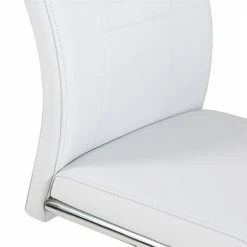 CARO-Möbel 4er Esszimmerstuhl Set LOANO In Grau -Günstiges Tische Geschäft 93924 3