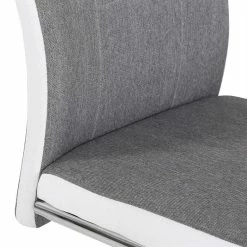 CARO-Möbel Esszimmerstuhl ALBA Im 4er Set In Grau-weiß 7 CARO-Möbel Esszimmerstuhl ALBA Im 4er Set In Grau-weiß -Günstiges Tische Geschäft 93926 3