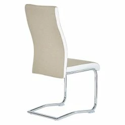 CARO-Möbel Esszimmerstuhl ALBA Im 4er Set In Beige-weiß -Günstiges Tische Geschäft 93927 3