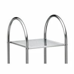 CARO-Möbel Badregal SECA Aus Verchromtem Metall -Günstiges Tische Geschäft 93941 3