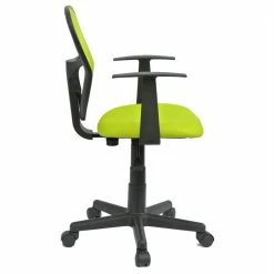 CARO-Möbel Kinderdrehstuhl STUDIO In Grün Mit Armlehnen 7 CARO-Möbel Kinderdrehstuhl STUDIO In Grün Mit Armlehnen -Günstiges Tische Geschäft 93960 2