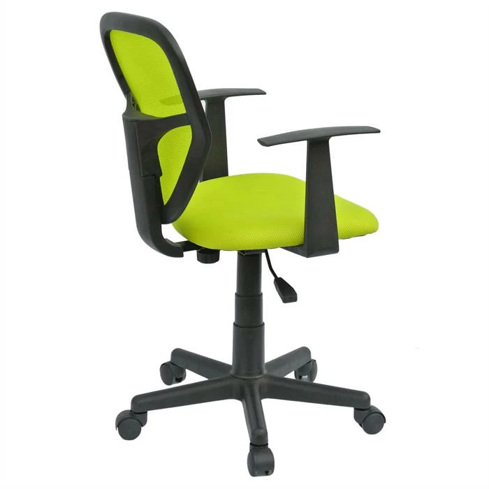 CARO-Möbel Kinderdrehstuhl STUDIO In Grün Mit Armlehnen 4 CARO-Möbel Kinderdrehstuhl STUDIO In Grün Mit Armlehnen – Bild 4