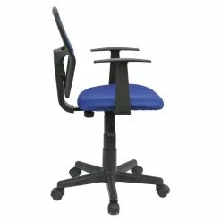 CARO-Möbel Kinderdrehstuhl STUDIO In Blau Mit Armlehnen -Günstiges Tische Geschäft 93961 2