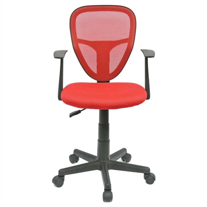 CARO-Möbel Kinderdrehstuhl STUDIO In Rot Mit Armlehnen 2 CARO-Möbel Kinderdrehstuhl STUDIO In Rot Mit Armlehnen – Bild 2