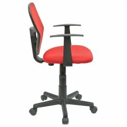 CARO-Möbel Kinderdrehstuhl STUDIO In Rot Mit Armlehnen 7 CARO-Möbel Kinderdrehstuhl STUDIO In Rot Mit Armlehnen -Günstiges Tische Geschäft 93963 2