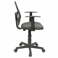 CARO-Möbel Kinderdrehstuhl STUDIO In Grau Mit Armlehnen -Günstiges Tische Geschäft 93964 2