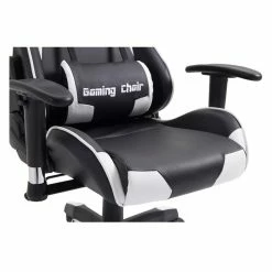 CARO-Möbel Bürodrehstuhl GAMING In Schwarz/weiß -Günstiges Tische Geschäft 93971 4