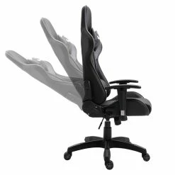 CARO-Möbel Bürodrehstuhl GAMING In Schwarz/grau -Günstiges Tische Geschäft 93972 2 N