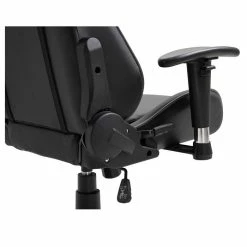 CARO-Möbel Bürodrehstuhl GAMING In Schwarz/grau -Günstiges Tische Geschäft 93972 3 N