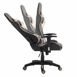 CARO-Möbel Bürodrehstuhl GAMING In Schwarz/gold -Günstiges Tische Geschäft 93973 2