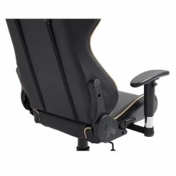 CARO-Möbel Bürodrehstuhl GAMING In Schwarz/gold -Günstiges Tische Geschäft 93973 3