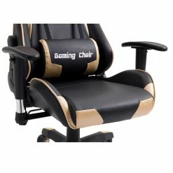 CARO-Möbel Bürodrehstuhl GAMING In Schwarz/gold -Günstiges Tische Geschäft 93973 4