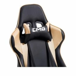 CARO-Möbel Bürodrehstuhl GAMING In Schwarz/gold -Günstiges Tische Geschäft 93973 5