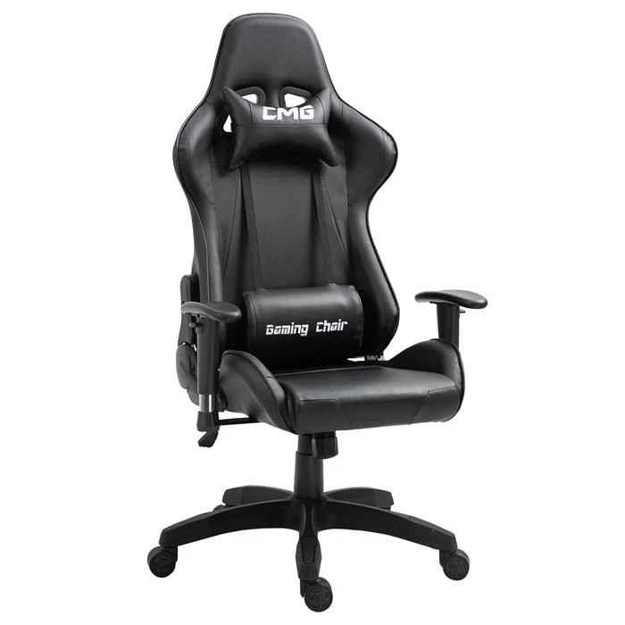 CARO-Möbel Bürodrehstuhl GAMING In Schwarz/schwarz 1 CARO-Möbel Bürodrehstuhl GAMING In Schwarz/schwarz