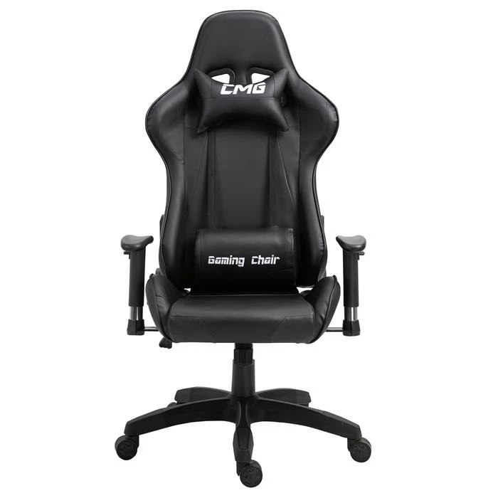 CARO-Möbel Bürodrehstuhl GAMING In Schwarz/schwarz 2 CARO-Möbel Bürodrehstuhl GAMING In Schwarz/schwarz – Bild 2