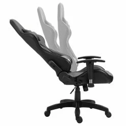 CARO-Möbel Bürodrehstuhl GAMING In Schwarz/schwarz 8 CARO-Möbel Bürodrehstuhl GAMING In Schwarz/schwarz -Günstiges Tische Geschäft 93975 3