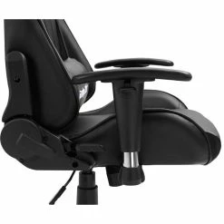 CARO-Möbel Bürodrehstuhl GAMING In Schwarz/schwarz 9 CARO-Möbel Bürodrehstuhl GAMING In Schwarz/schwarz -Günstiges Tische Geschäft 93975 4