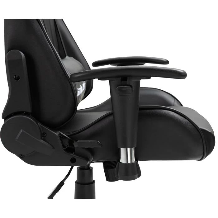 CARO-Möbel Bürodrehstuhl GAMING In Schwarz/schwarz 4 CARO-Möbel Bürodrehstuhl GAMING In Schwarz/schwarz – Bild 4